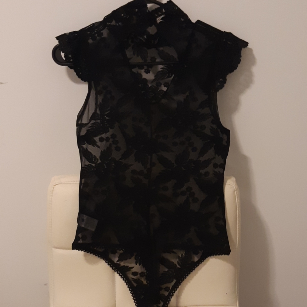 Lace Bodysuit - Picture 2 of 2